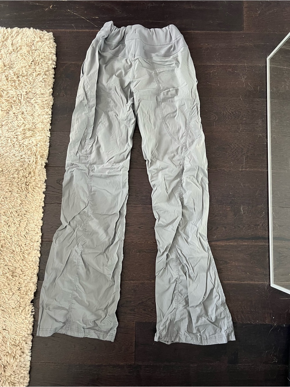 Counterparts Light Gray Drawstring Pants - Picture 3 of 3